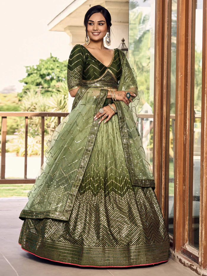 Luxury Wedding Lehenga